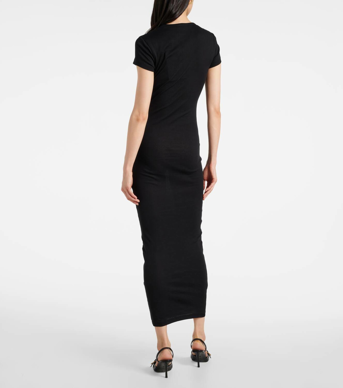 Wardrobe.NYC Cotton maxi dress