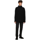 Ann Demeulemeester Black Knitted Turtleneck