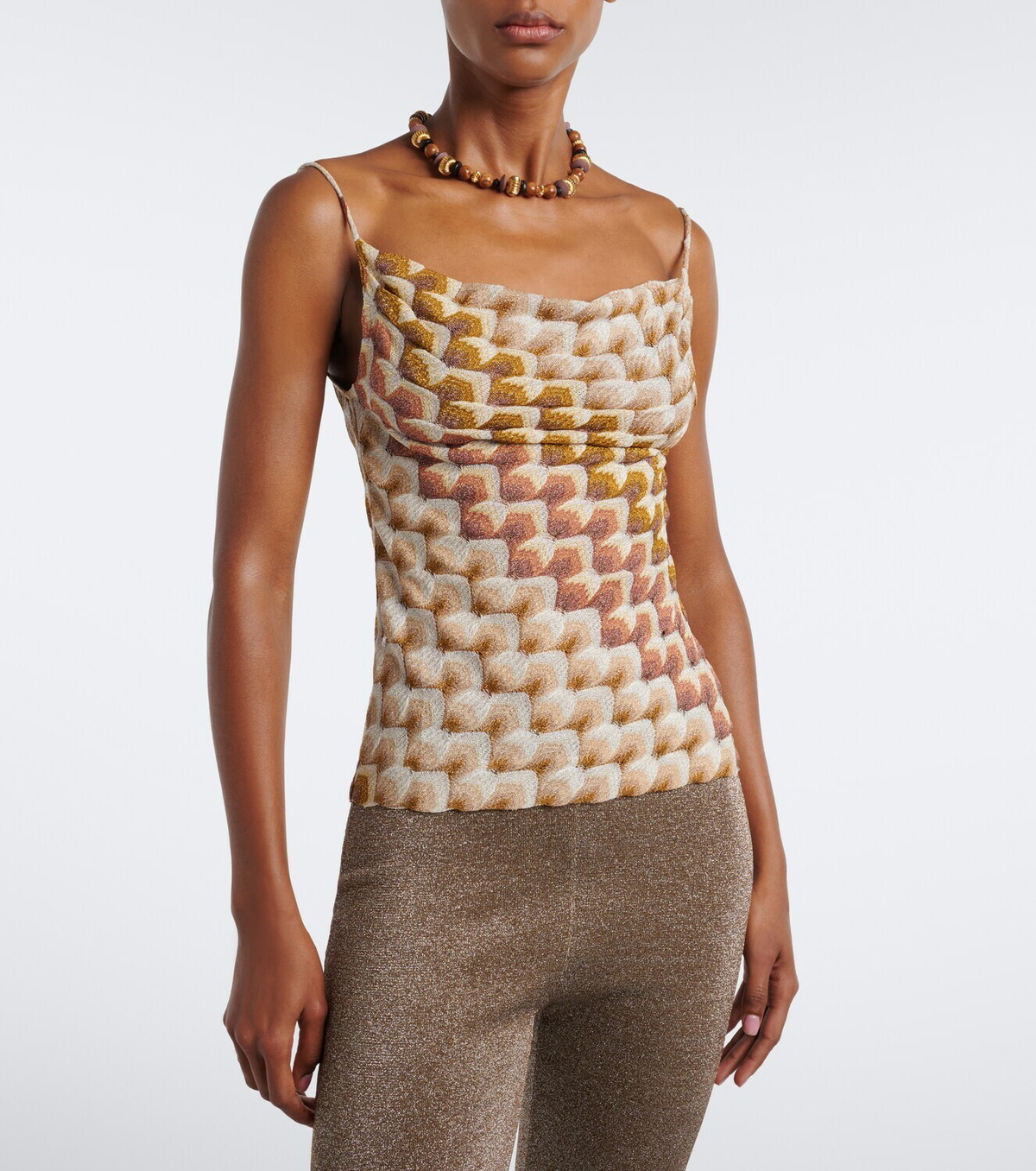 Missoni Lamé top