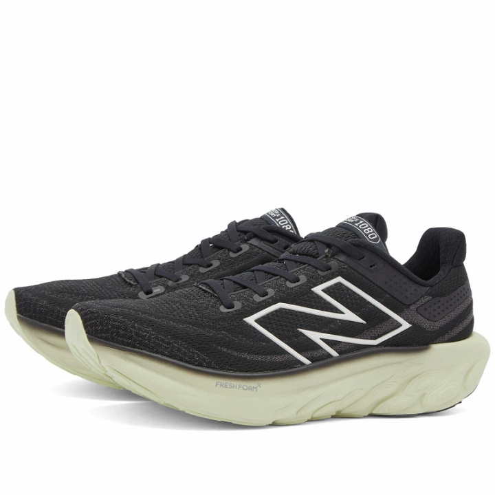 Photo: New Balance Men's M1080LAC Sneakers in Black