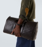 Bottega Veneta Intrecciato leather duffel bag