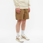 Moncler Men's Drawstring Short in Khaki