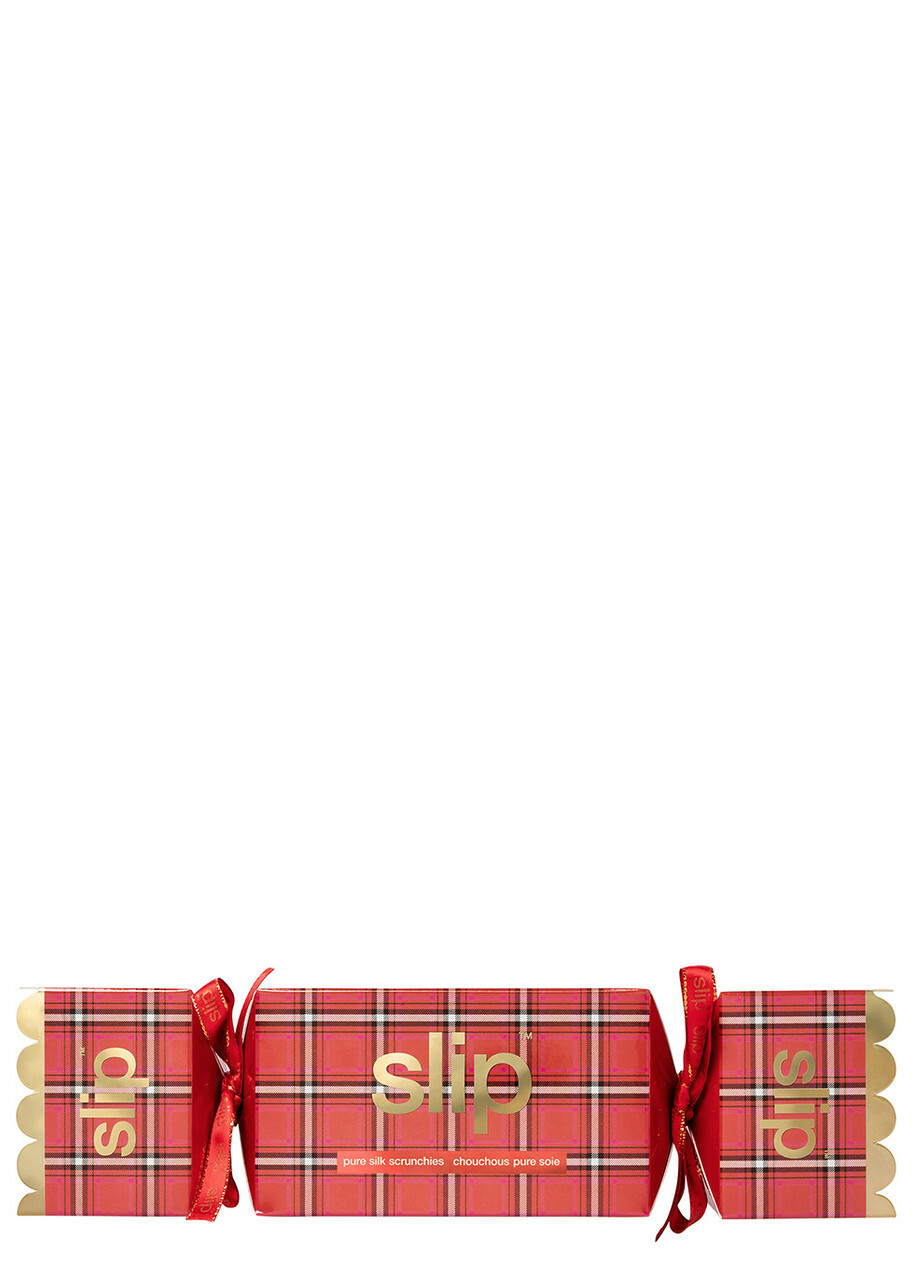 Slip Pure Silk Skinny Scrunchie Cracker - Jean