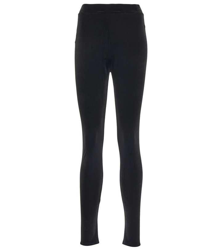 Photo: Alexandre Vauthier - High-rise leggings