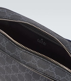 Gucci Web Stripe GG Canvas crossbody bag