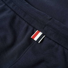 Thom Browne Men's Engineered Stripe Sweat Pant in Navy