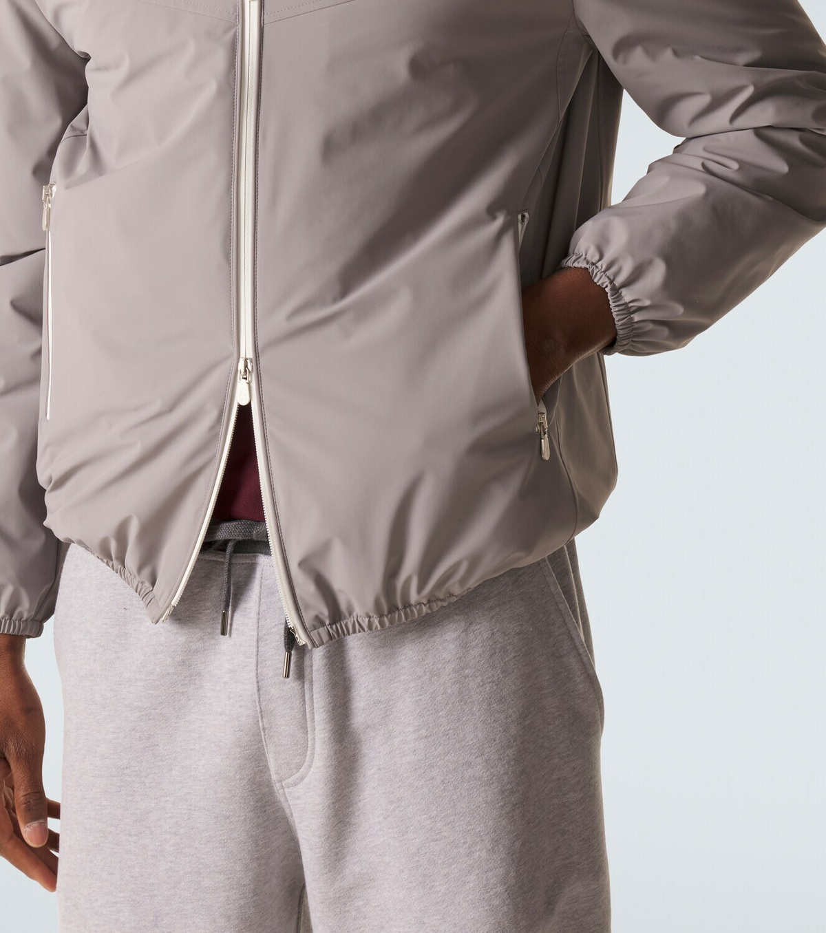 Brunello Cucinelli Technical puffer jacket