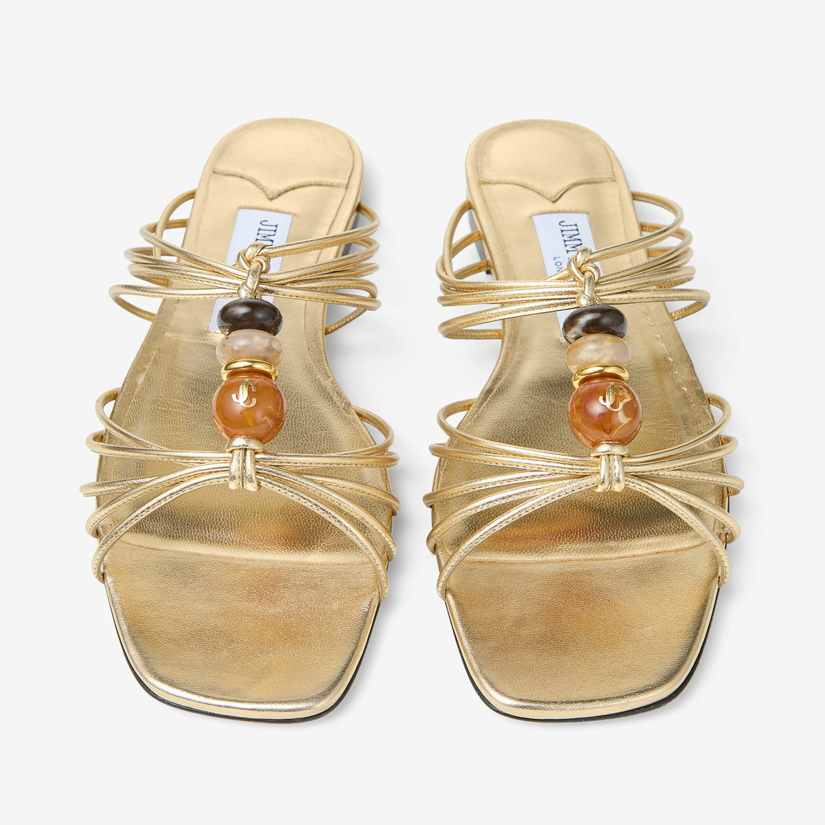 Jimmy Choo Lova Mule Flat Slide