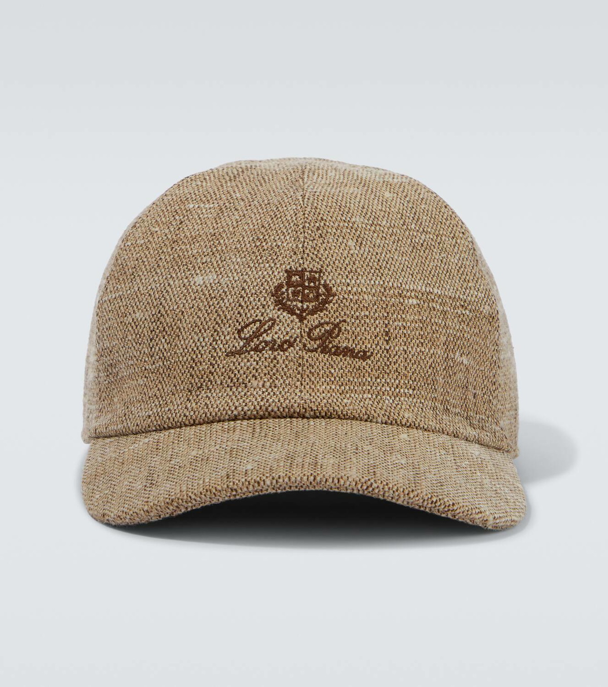 Loro Piana My Baseball chevron baseball cap