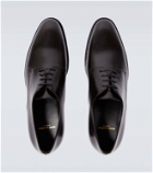 Saint Laurent Adrien leather derby shoes