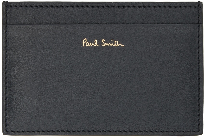 Paul Smith Multicolor Signature Stripe Card Holder Paul Smith