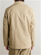 Universal Works - Cotton-Blend Seersucker Jacket - Neutrals