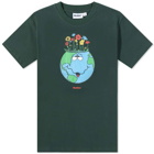 Butter Goods Men's Grow T-Shirt in Forest Green