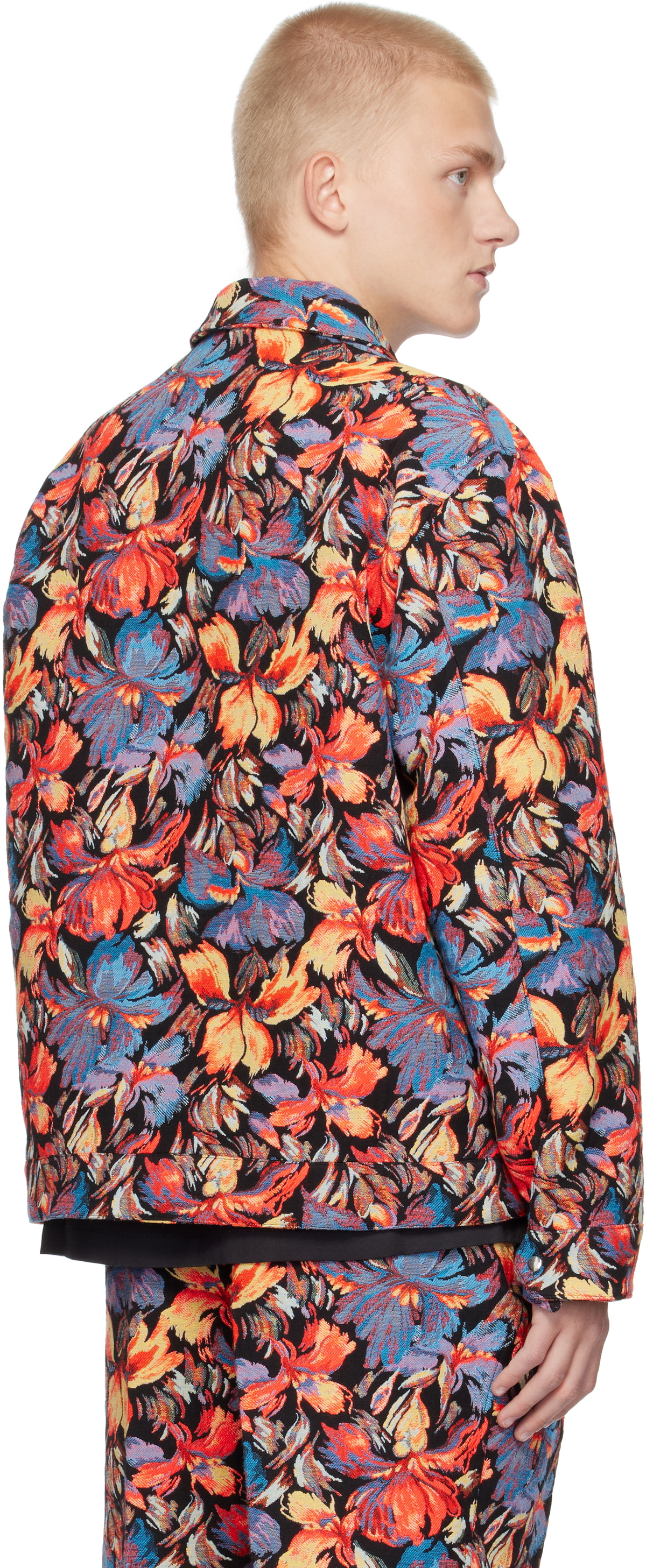 Soulland Orange Windom Jacket