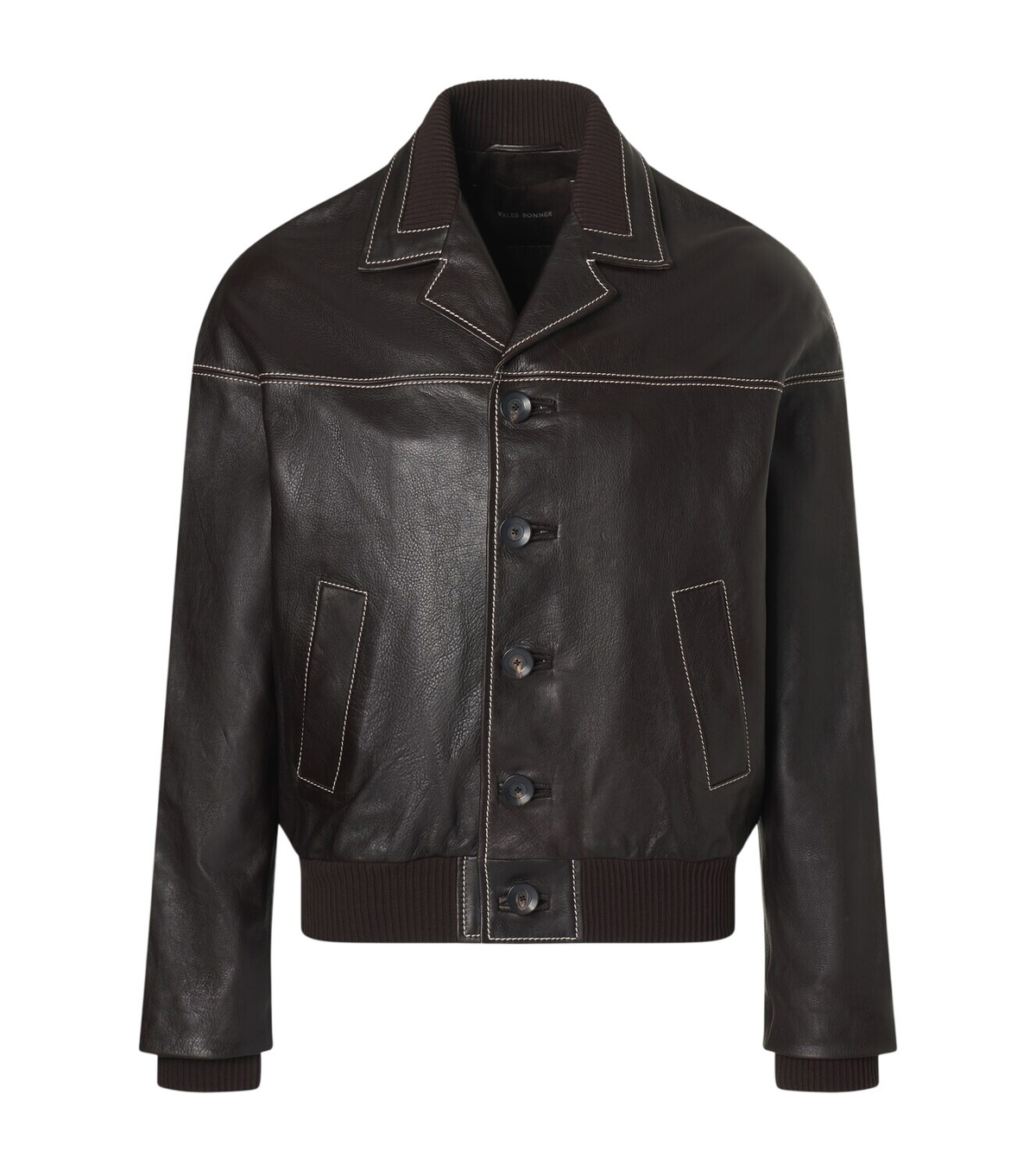 Wales Bonner - Stretch-cotton tuxedo jacket Wales Bonner