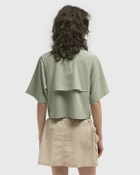 Columbia Elevated View™ Utility SS Green Womens Shirts & Blouse