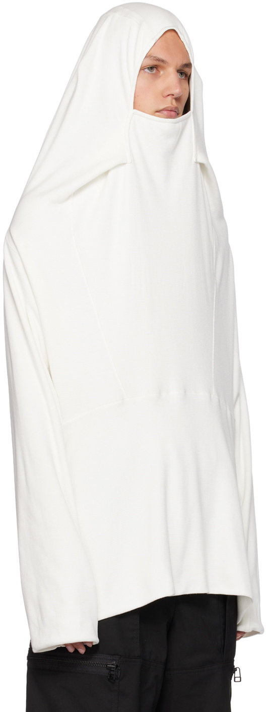 BRYAN JIMENÈZ White Armstrong Hoodie