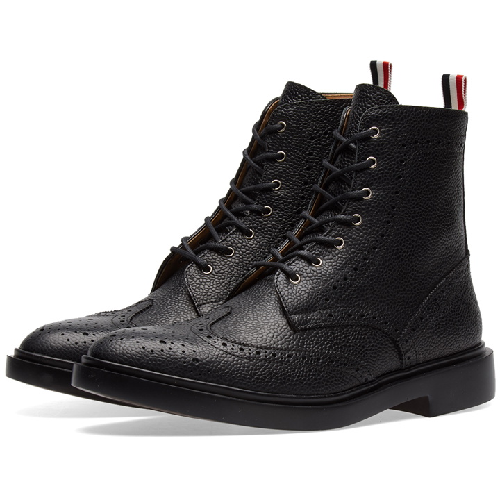 Photo: Thom Browne Classic Longwing Boot