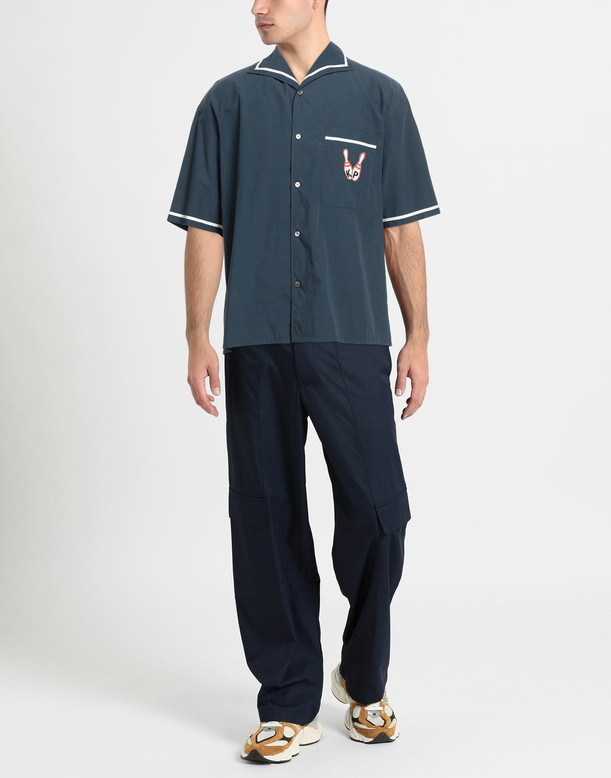 Kenzo Mens Shirt in Navy