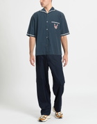 Kenzo Mens Shirt in Navy