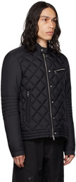 Moncler Black Vulpie Down Jacket