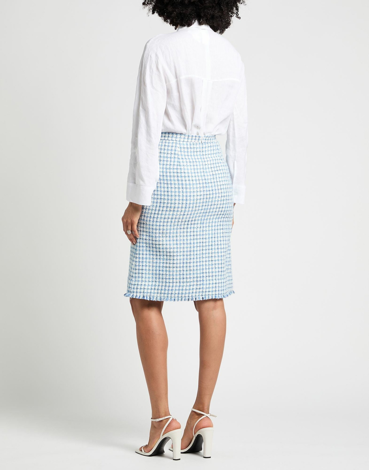 's Max Mara Womens Shirt in White