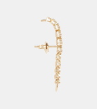 Ondyn River 14kt gold earrings with diamonds