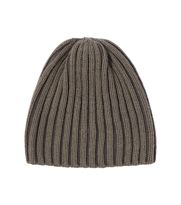 Photo: Our Legacy Boston ribbed-knit wool beanie