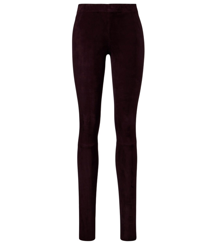 Photo: Stouls Carolyn suede leggings