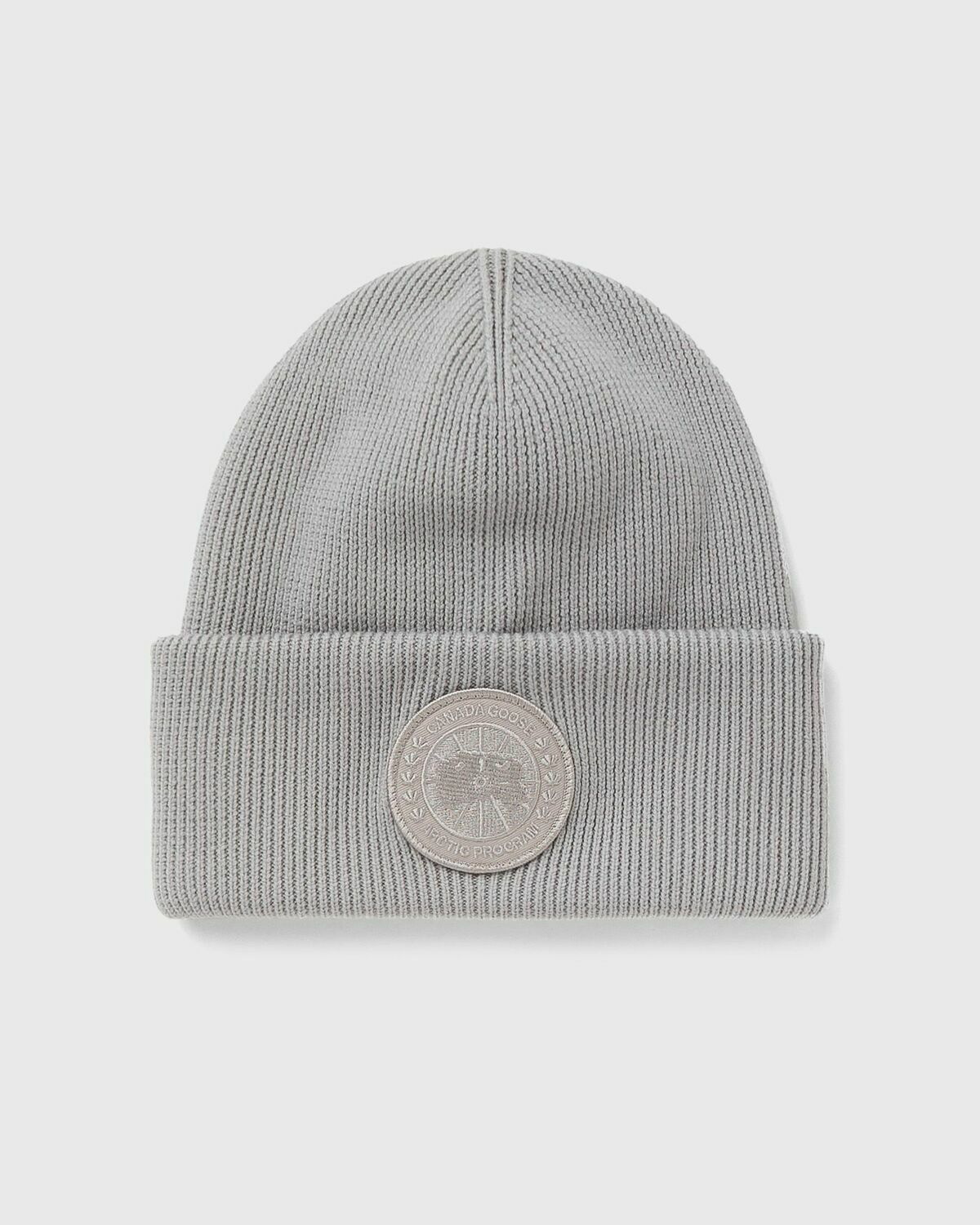 Canada Goose Arctic Toque Garment Dye Grey Womens Beanies Canada Goose