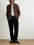 A.P.C. - Lawrence Straight-Leg Cotton-Twill Chinos - Black