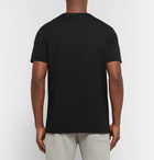 Reigning Champ - Logo-Print Cotton-Jersey T-Shirt - Men - Black