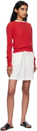 Baserange White Kolla Shorts