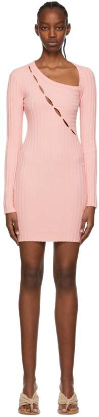 Photo: COTTON CITIZEN Pink Capri Mini Dress