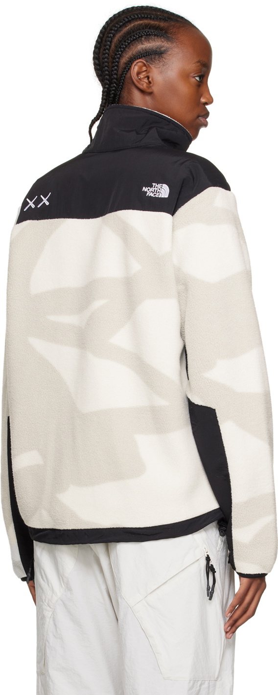 The North Face Gray KAWS Edition Retro 1995 Denali Jacket The