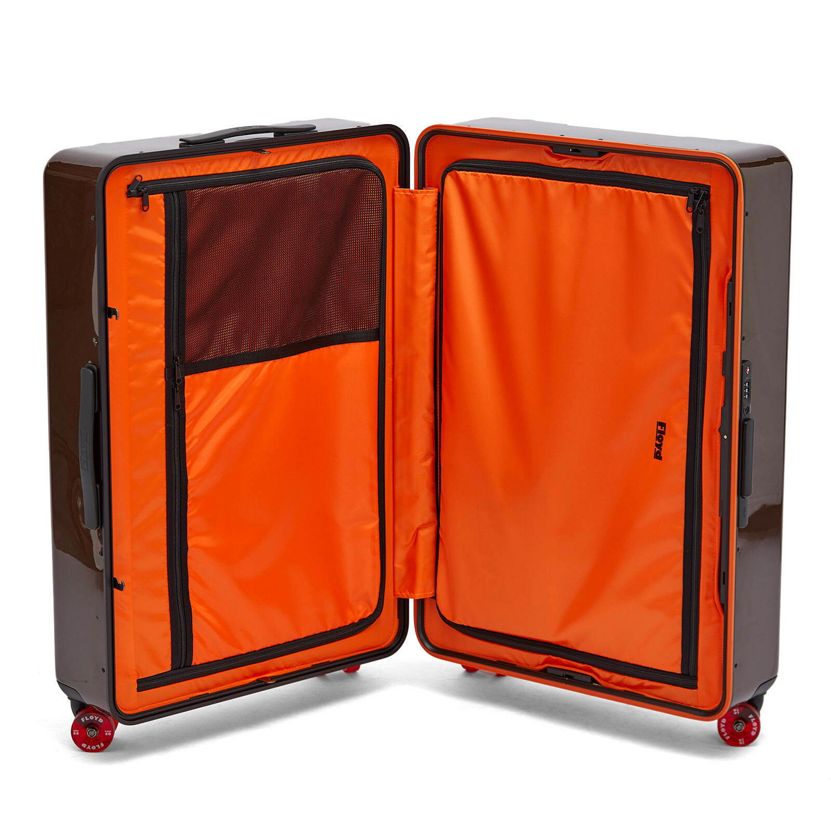 Floyd Trunk Check-In Luggage - 95L in Bronco Brown 