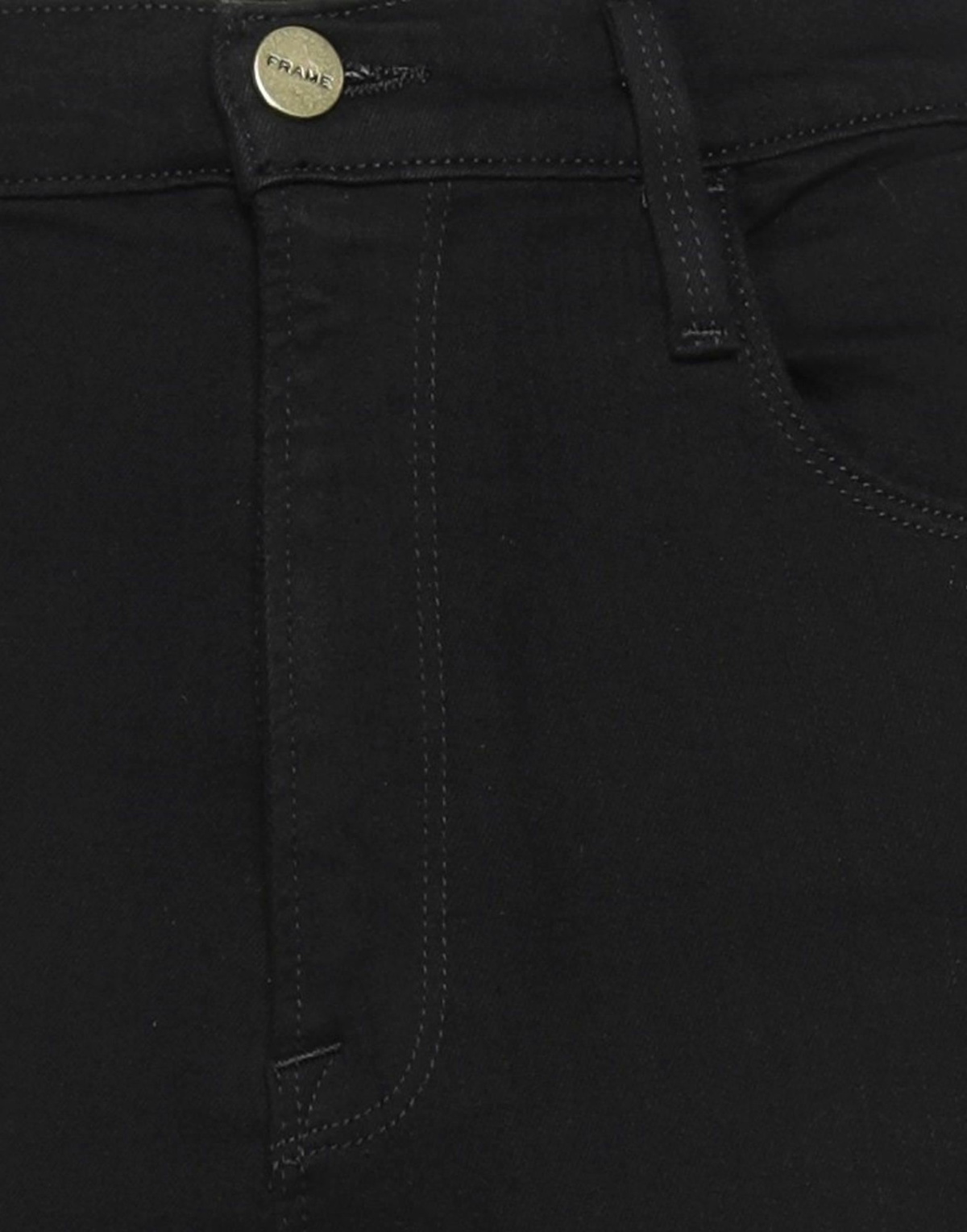 Frame Womens Jeans in Black