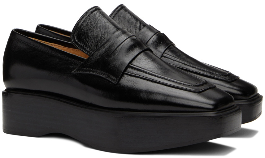 COMME SE-A Platform Loafers スクエアローファー｜ファッション