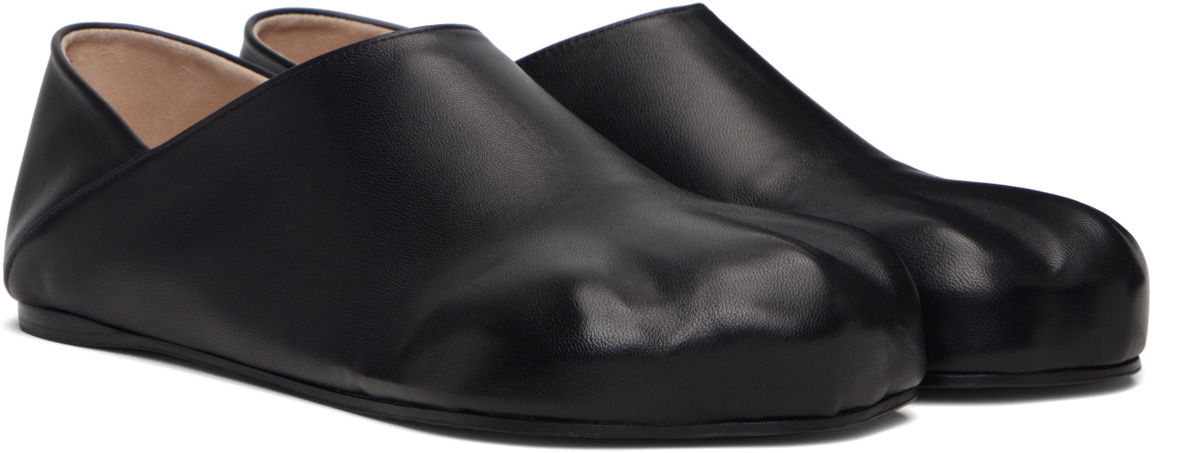 JW Anderson Black Paw Loafers JW Anderson