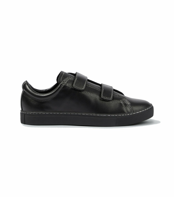 Photo: Comme des Garcons Homme - Steer Smooth leather sneakers