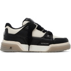 Represent Black & Off-White Studio Sneakers