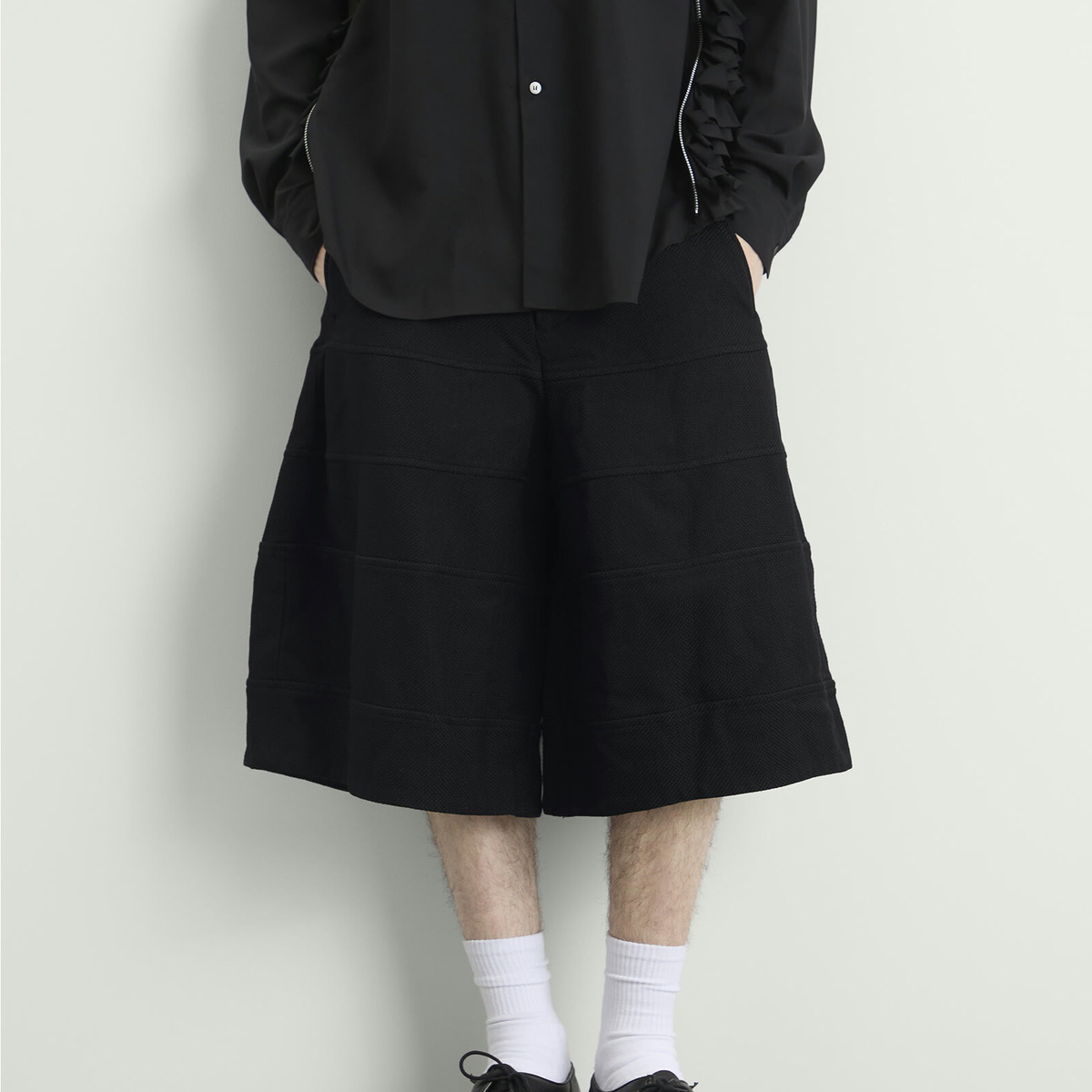 Comme des Garçons Homme Plus Men's Mens Pants in Black
