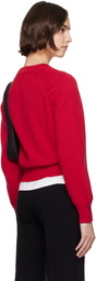 High Sport Red Veronica Sweater