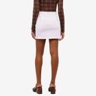 Mother of All Women's Liza Mini Skirt in Lilac