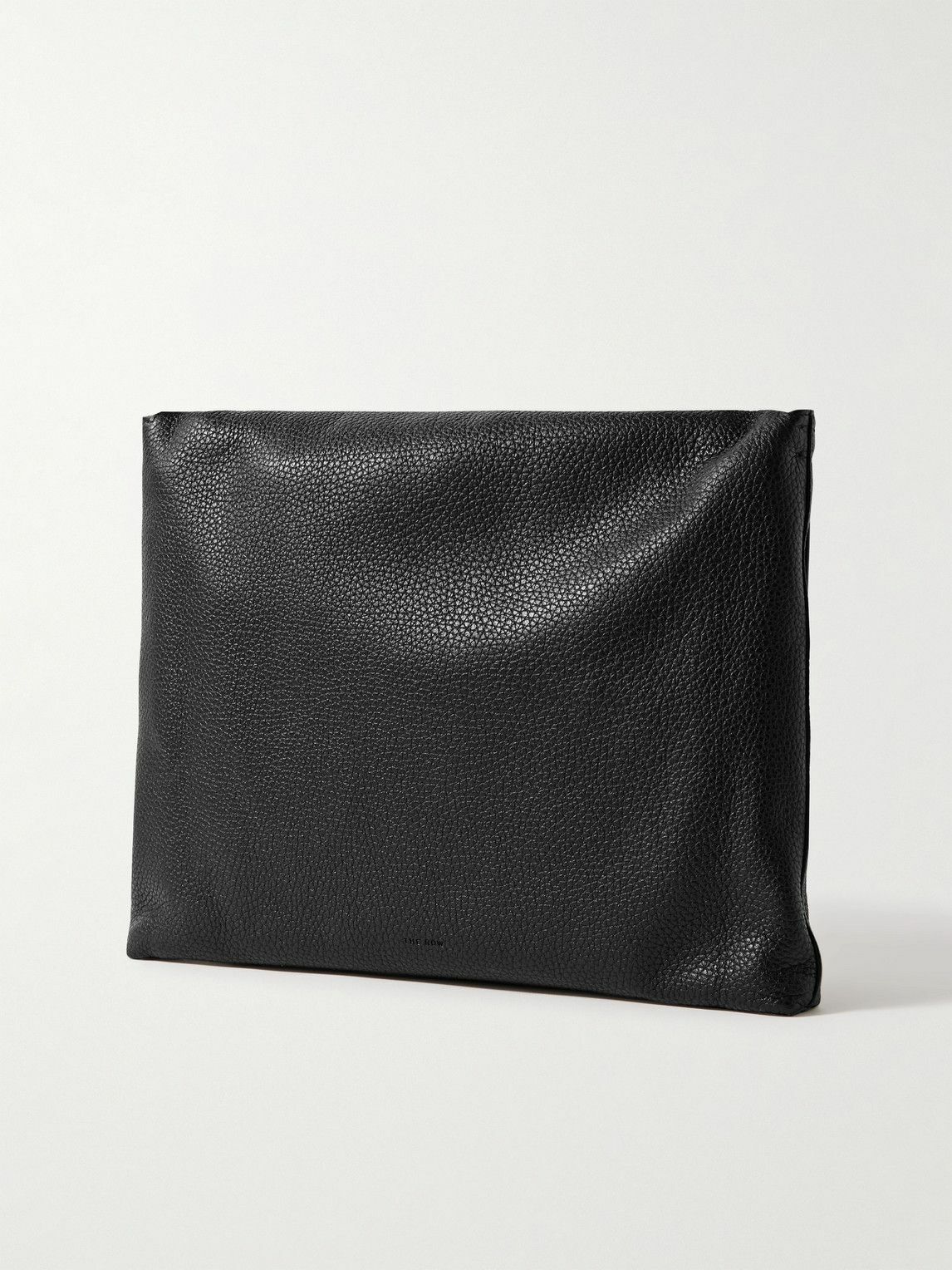The Row - Nan Full-Grain Leather Messenger Bag