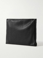 The Row - Nan Full-Grain Leather Messenger Bag