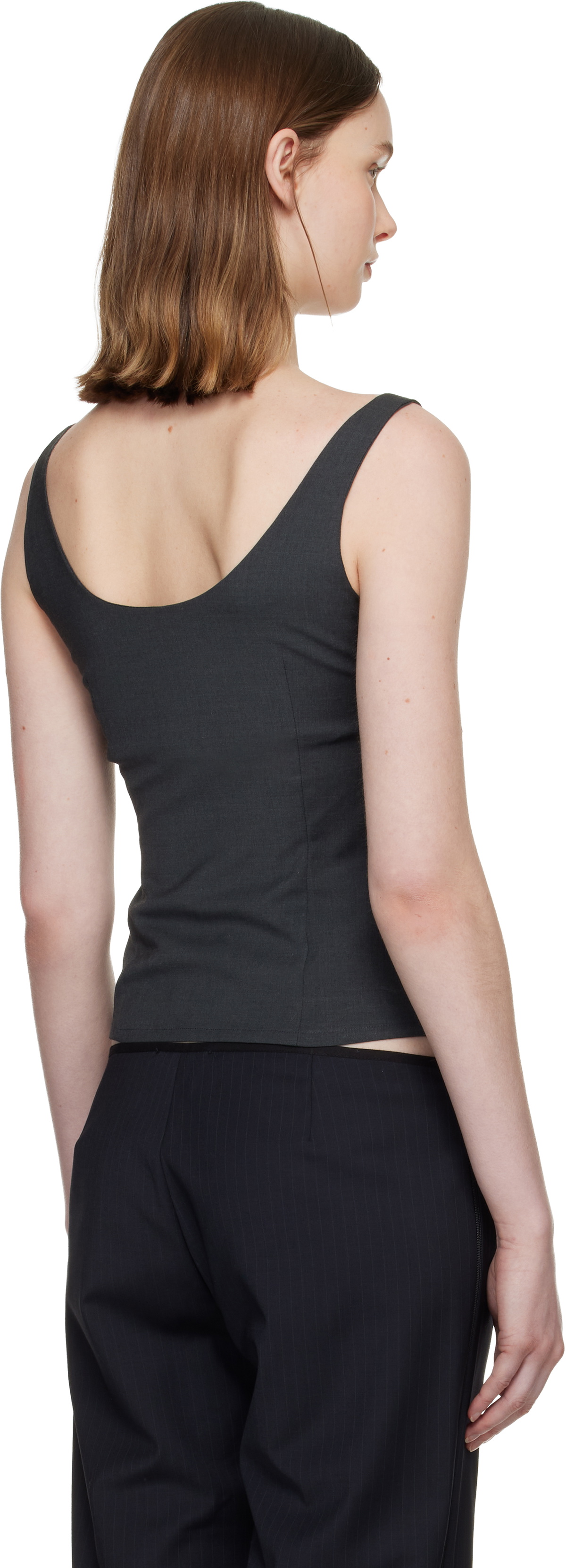Paloma Wool Gray Isee Top