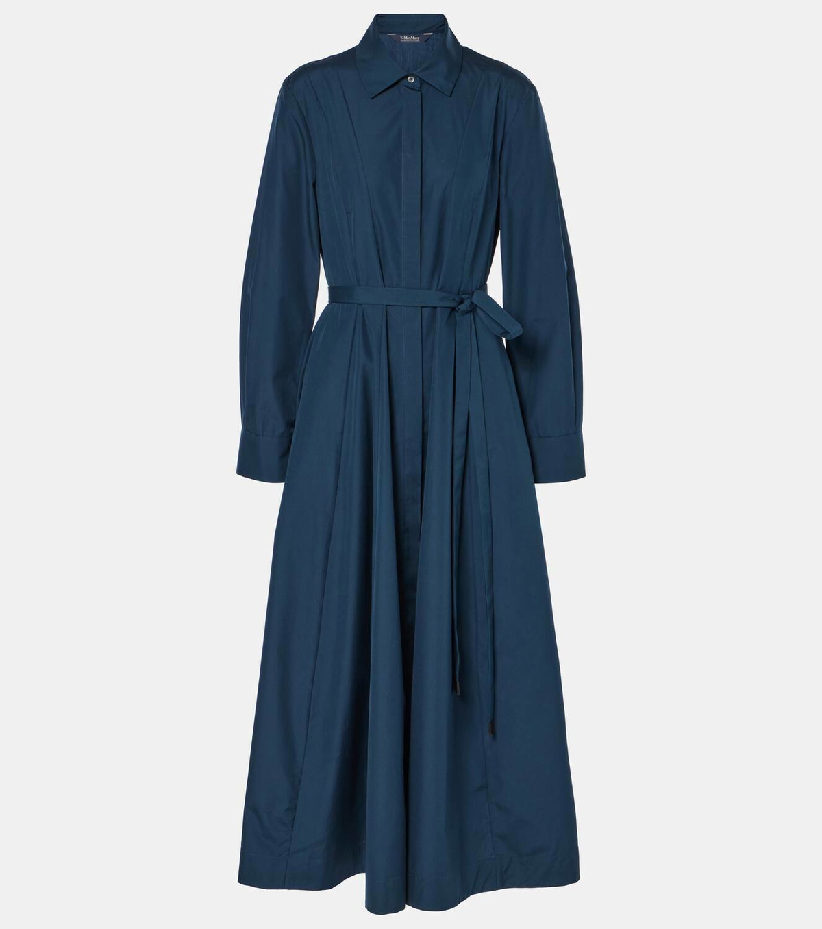 【送料 関税込】’S Max Mara Patty pleated cotton midi dress S Max Mara Patty pleated cotton midi dress S Max Mara