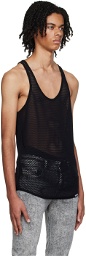 Dsquared2 Black Be Icon Tank Top