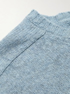 Anderson & Sheppard - Shetland Wool Sweater - Blue